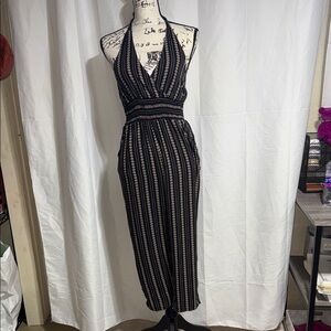 American Eagle Halter Jumpsuit